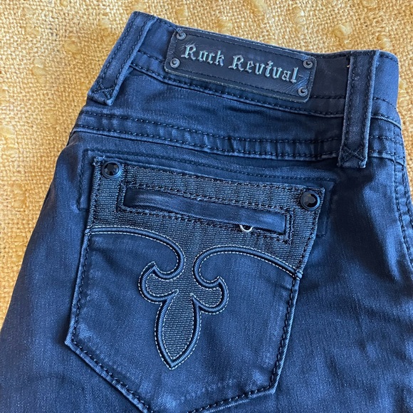 Black Rock Revival Skinny Jeans - Picture 2 of 13